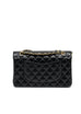 Chanel Timeless Classic 2.55 Double Flap Medium Bag Caviar Gold Hardware