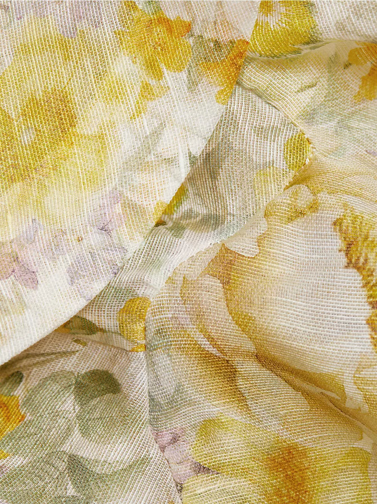 Zimmermann Harmony Tiered Midi Dress (For Hire)