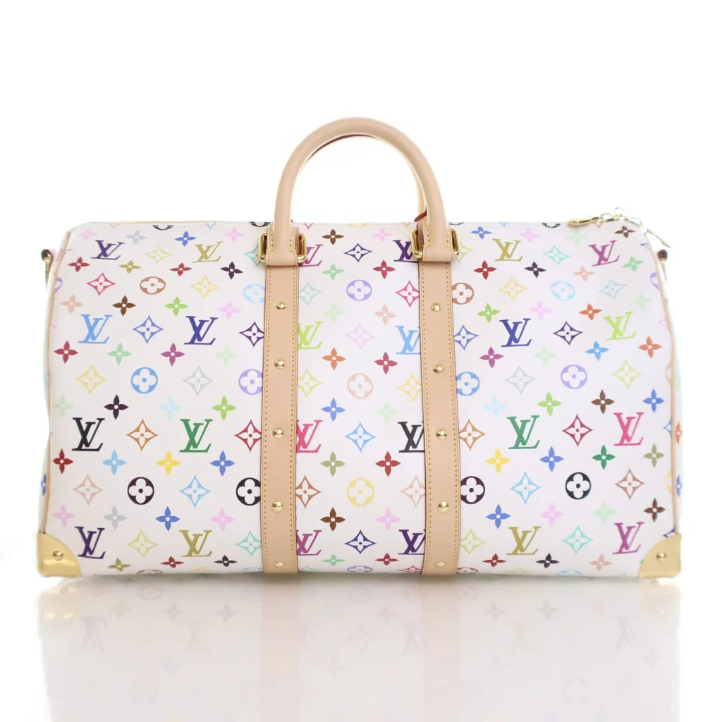 Louis Vuitton Murakami Keepall Bandouliere 45