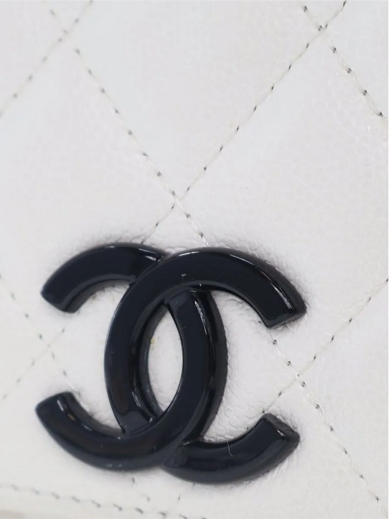 Chanel Quilted Caviar My Everything Wallet on Chain crossbody bag