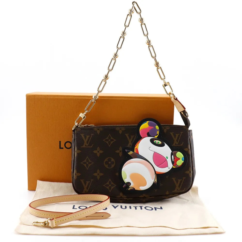Louis Vuitton Murakami Pochette Accessories Panda (For Hire)