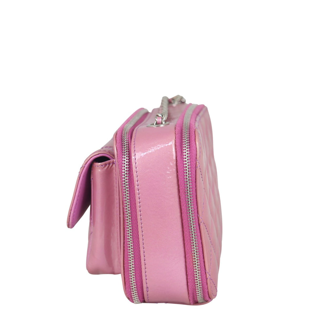 Chanel Pocket Box Mini Camera Bag Musk Pink