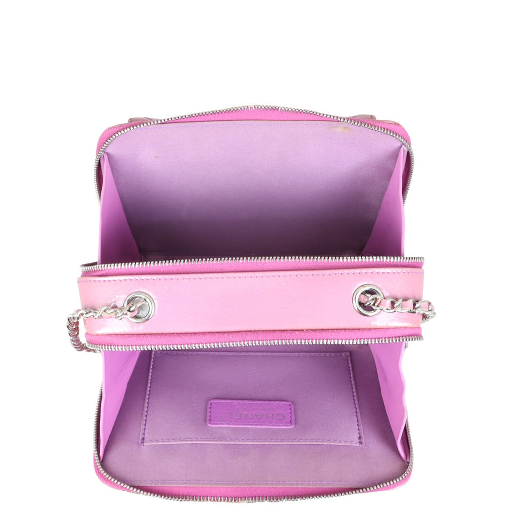 Chanel Pocket Box Mini Camera Bag Musk Pink