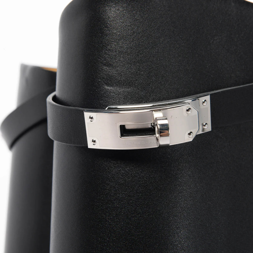 Hermes Jumping Boot Box Calfskin Size 41