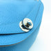 Hermès Lindy 26 Way Bag Taurillion Clemence Leather Turquoise Blue