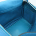 Hermès Lindy 26 Way Bag Taurillion Clemence Leather Turquoise Blue