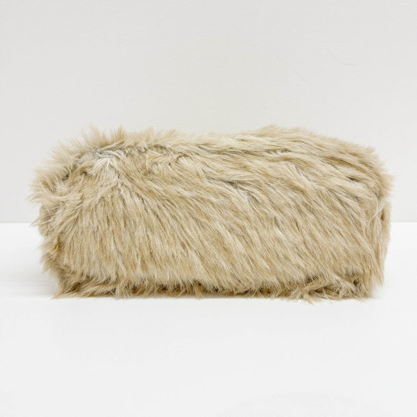 Prada Faux Fur Tote Bag