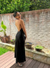 Studio Amelia Halter Midi Dress (For Hire)