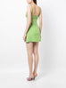 Rachel Gilbert Hartley Mini Dress Green (For Hire)