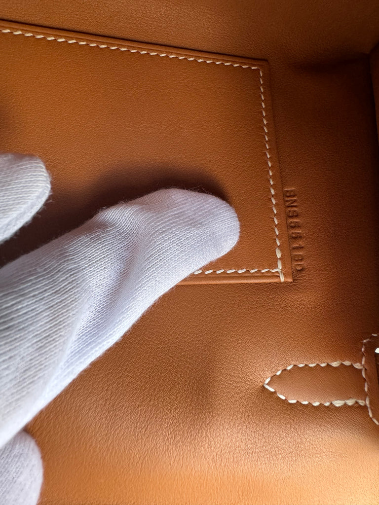 Hermes Kelly Pochette Gold with Gold Hardware