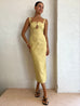 Camilla and Marc Brixton Dress Mustard (For Hire)
