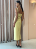Camilla and Marc Brixton Dress Mustard (For Hire)