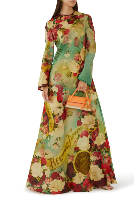 Zimmermann Wonderland Bias Slip Dress (For Hire)