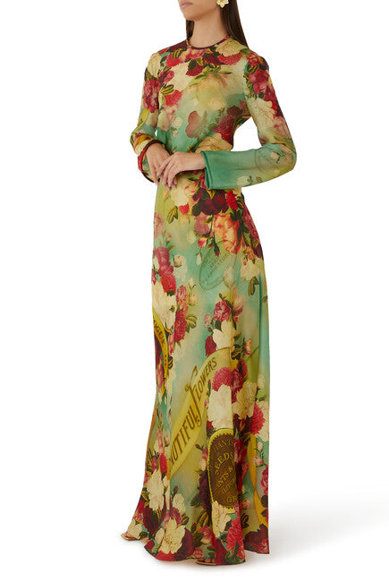 Zimmermann Wonderland Bias Slip Dress (For Hire)