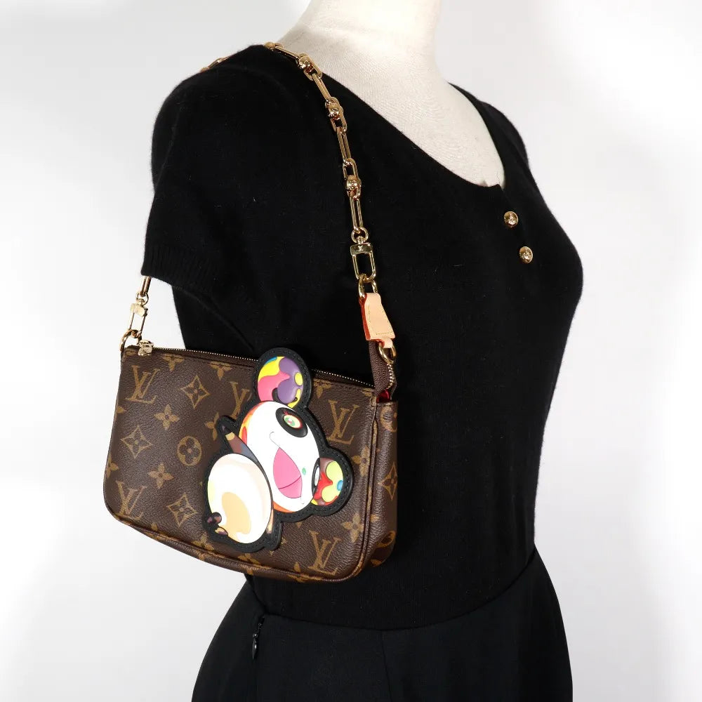 Louis Vuitton Murakami Pochette Accessories Panda (For Hire)
