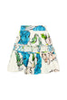 AJE Ney Pin Tuck Detail Top And Holly Loop Trim Mini Skirt Set
