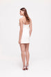 Rachel Gilbert Margot Mini Dress Coconut (For Hire)