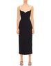 Paris Georgia Heart Dress Black And White (For Hire)