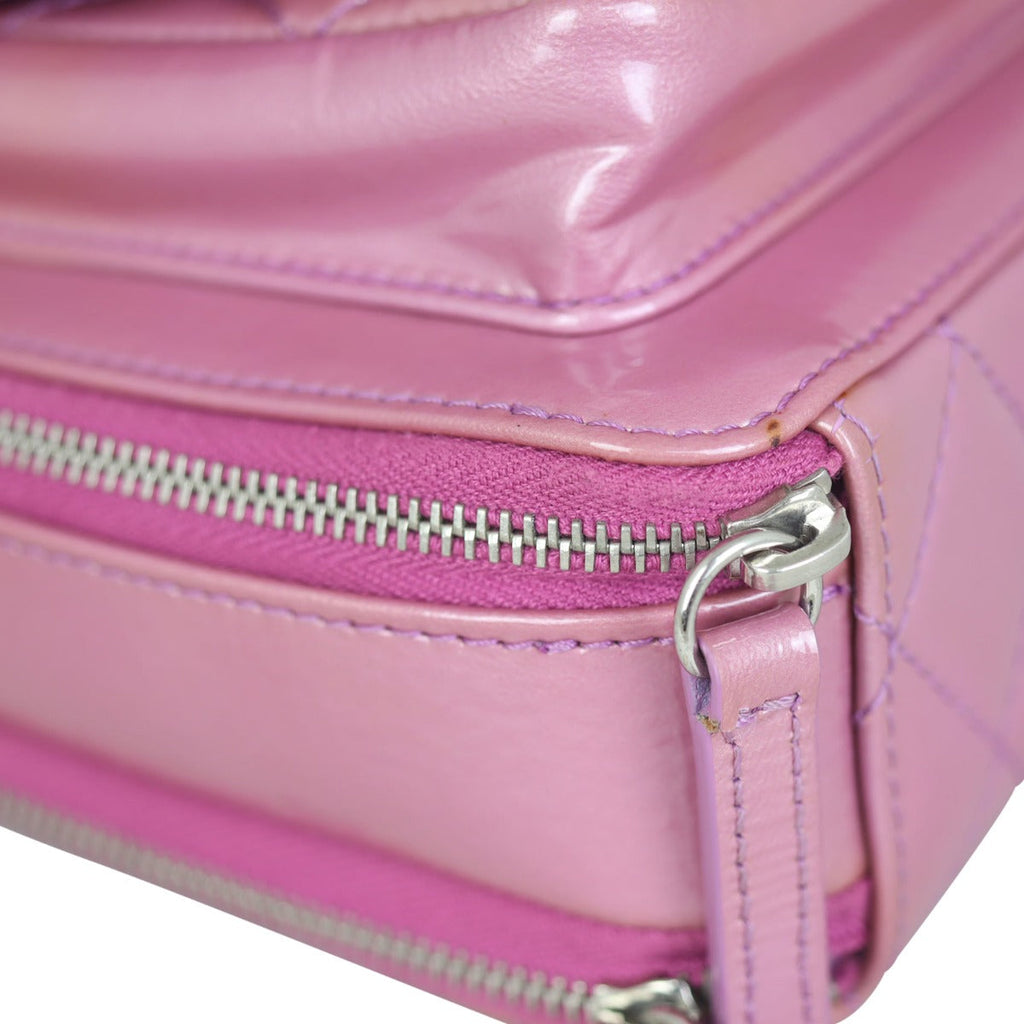 Chanel Pocket Box Mini Camera Bag Musk Pink