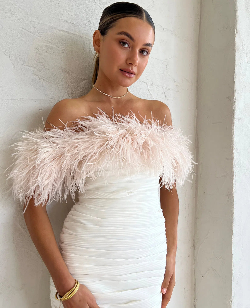 Rachel Gilbert Zion Gown White (For Hire)