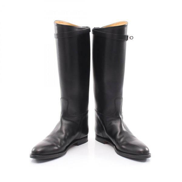 Hermes Jumping Boot Box Calfskin Size 38