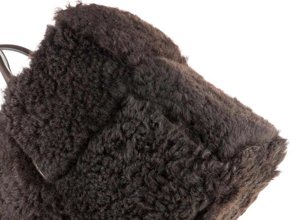 Bottega Veneta Arco Medium Tote Shearling