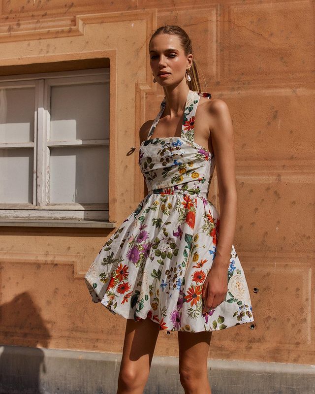 Sofia Amara Bubble Mini Dress (For Hire)