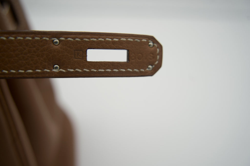 Hermes Birkin 30 Gold Palladium Hardware Bag