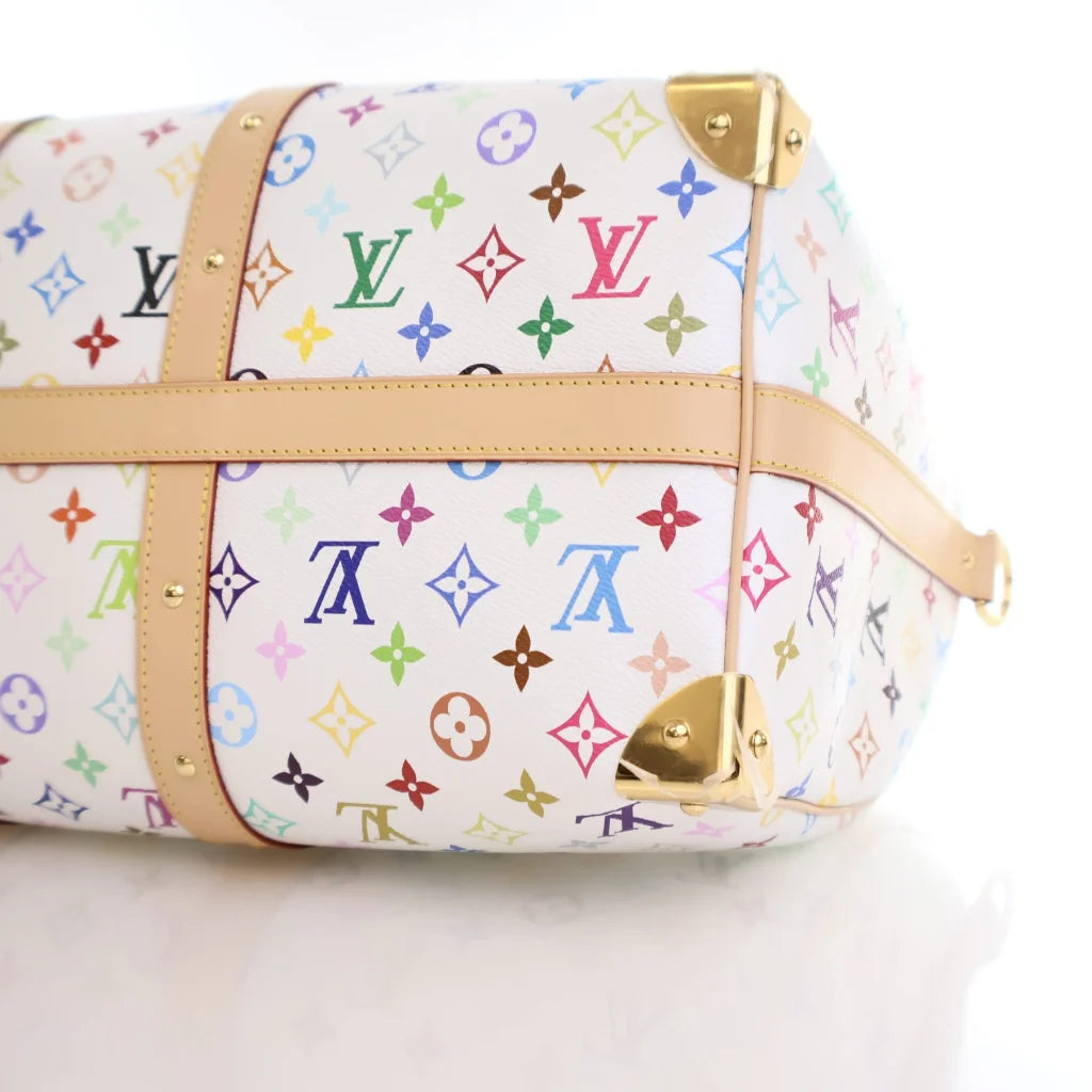 Louis Vuitton Murakami Keepall Bandouliere 45