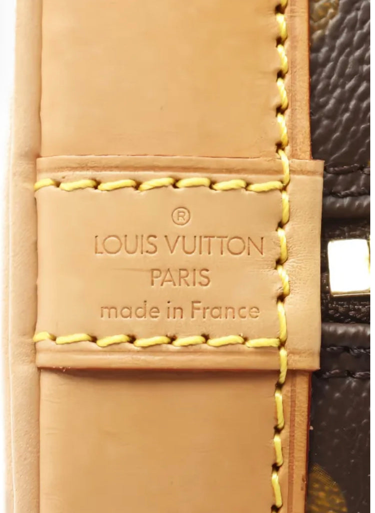 Louis Vuitton Monogram Alma Bag