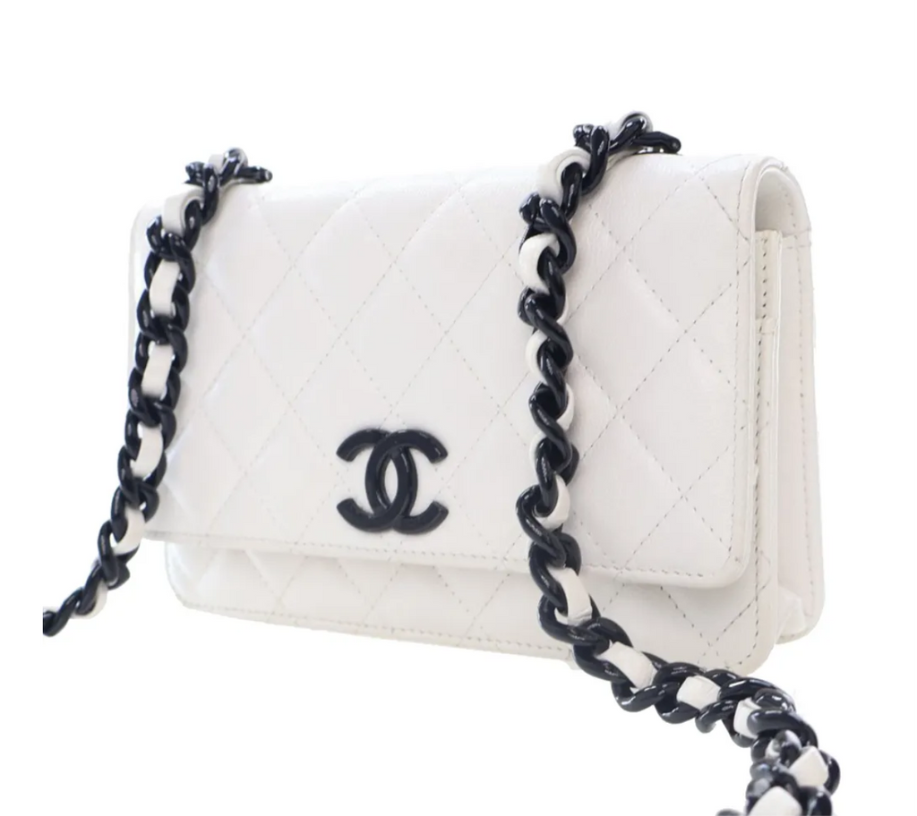 Chanel Quilted Caviar My Everything Wallet on Chain crossbody bag