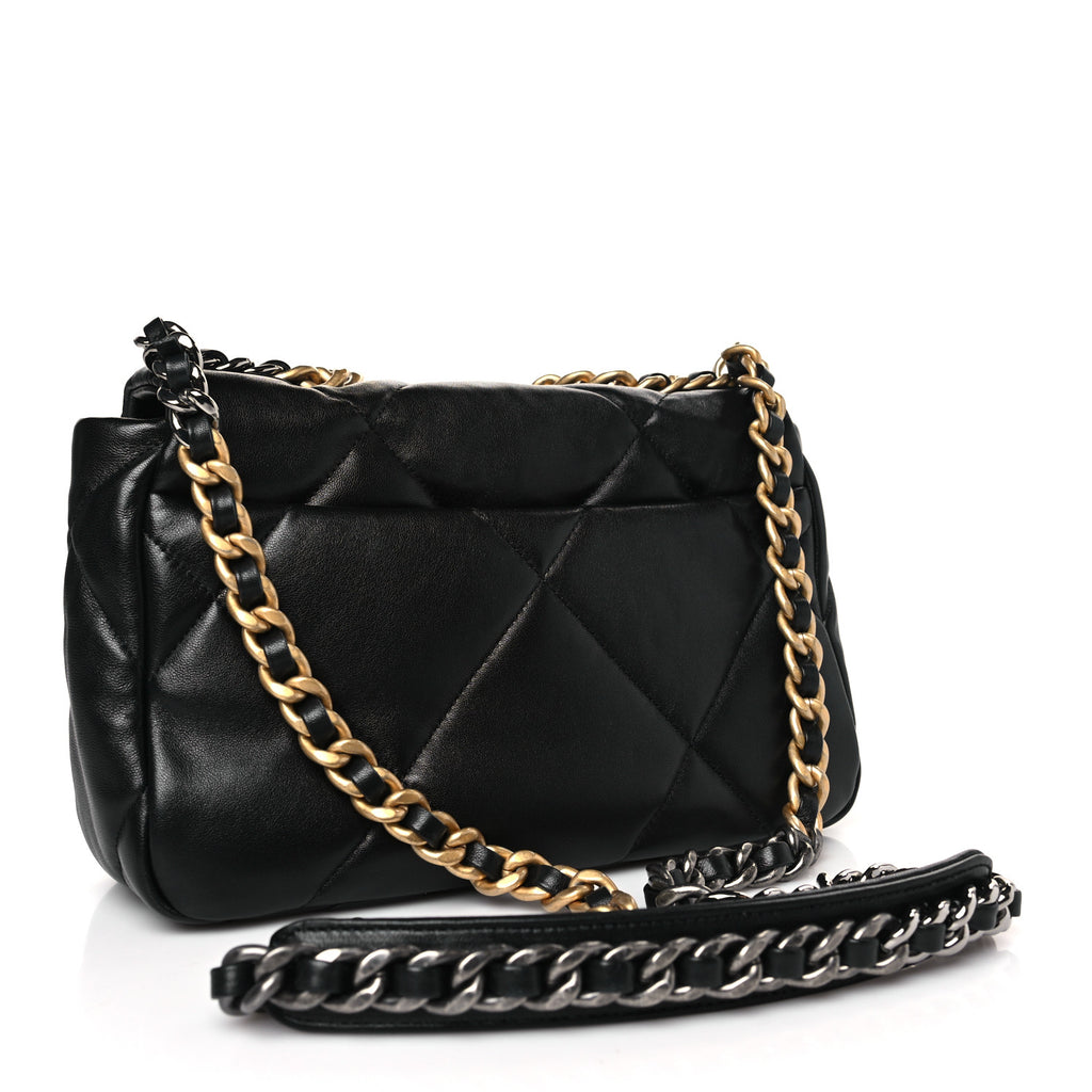 Chanel 19 Black Medium Bag