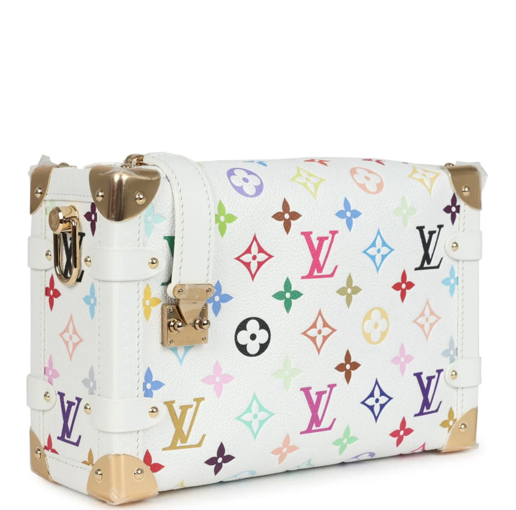 Louis Vuitton Murakami Side Trunk