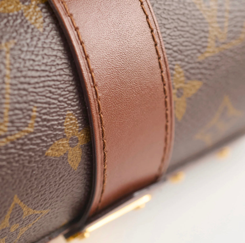 Louis Vuitton Monogram Papillion Trunk Bag