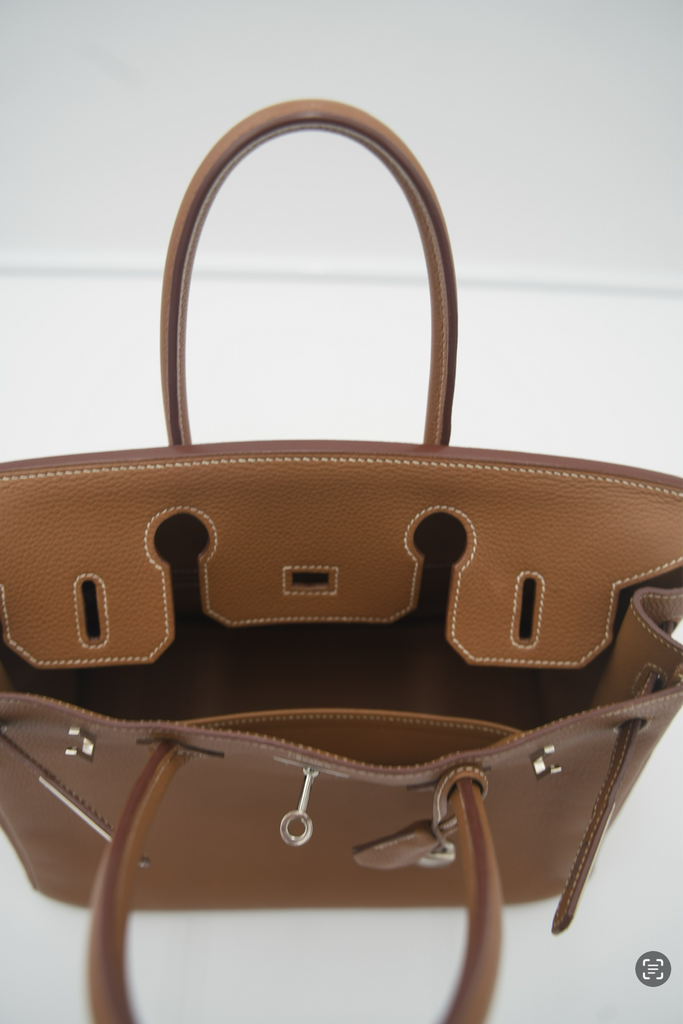 Hermes Birkin 30 Gold Palladium Hardware Bag