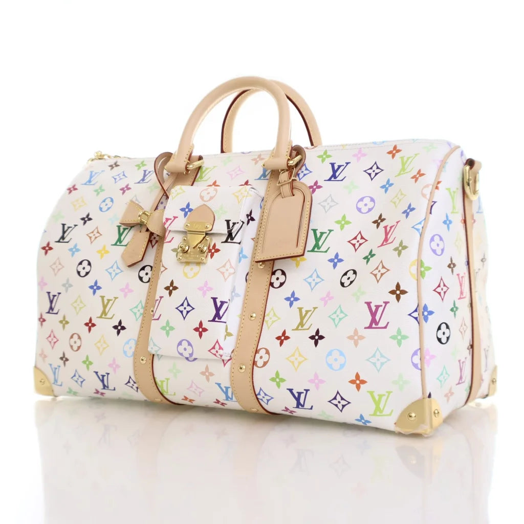 Louis Vuitton Murakami Keepall Bandouliere 45