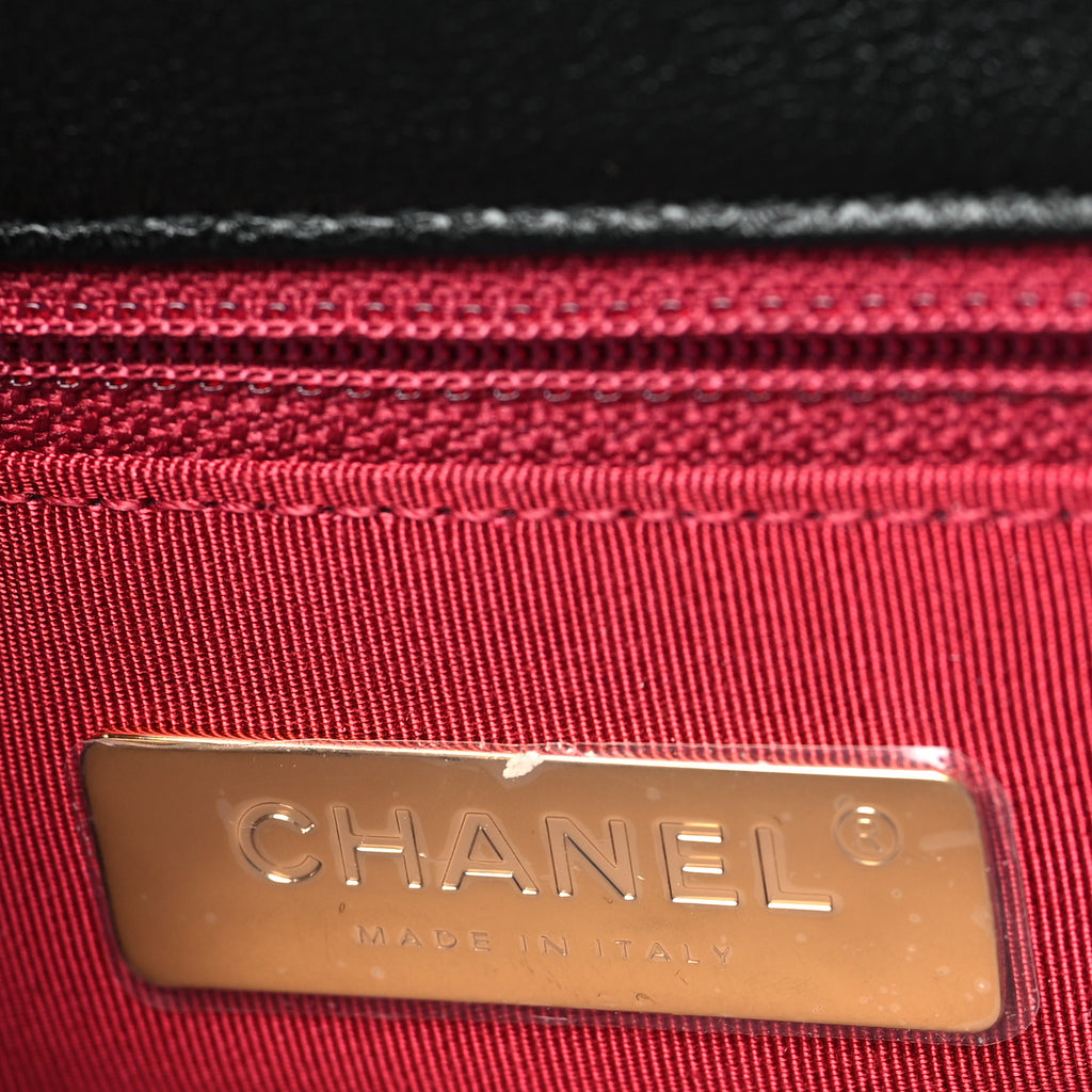 Chanel 19 Black Medium Bag