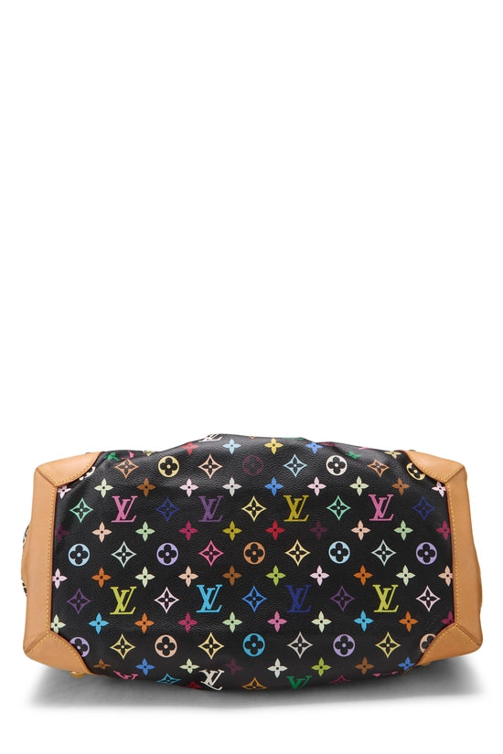 Vintage Louis Vuitton Murakami Black Monogram Multicolour Ursula Bag