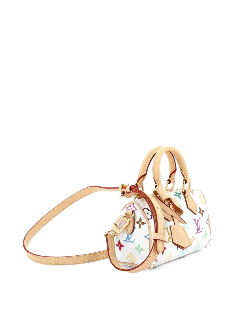 Louis Vuitton Murakami Nano Speedy Bag (For Hire)