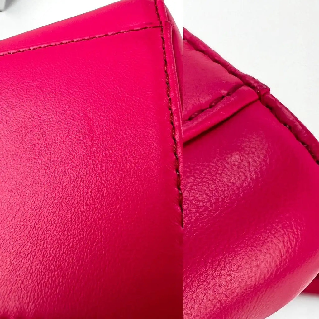 Fendi Peekaboo Mini Bag Fuchsia