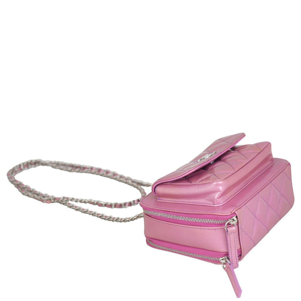 Chanel Pocket Box Mini Camera Bag Musk Pink