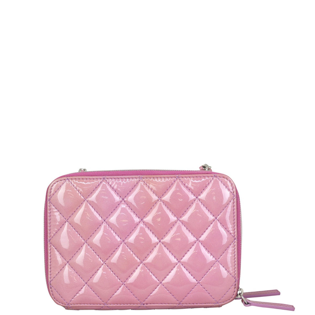 Chanel Pocket Box Mini Camera Bag Musk Pink