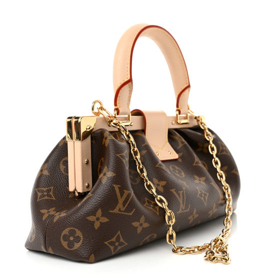 Louis Vuitton Monogram Top Handle Bag