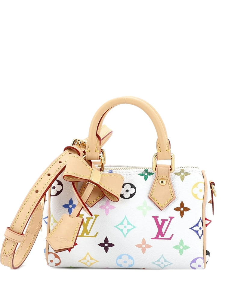 Louis Vuitton Murakami Nano Speedy Bag (For Hire)