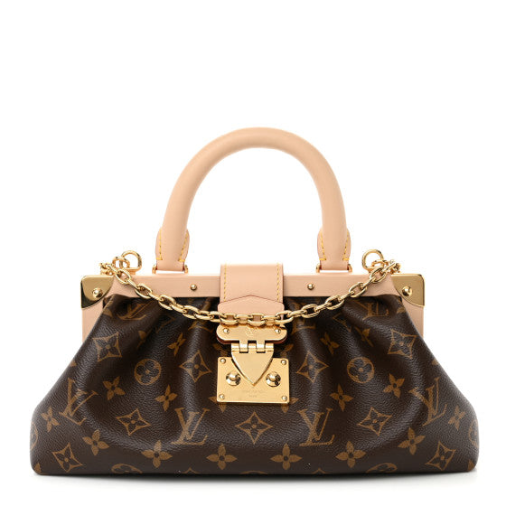 Louis Vuitton Monogram Top Handle Bag