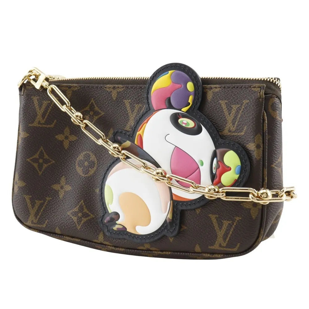 Louis Vuitton Murakami Pochette Accessories Panda (For Hire)