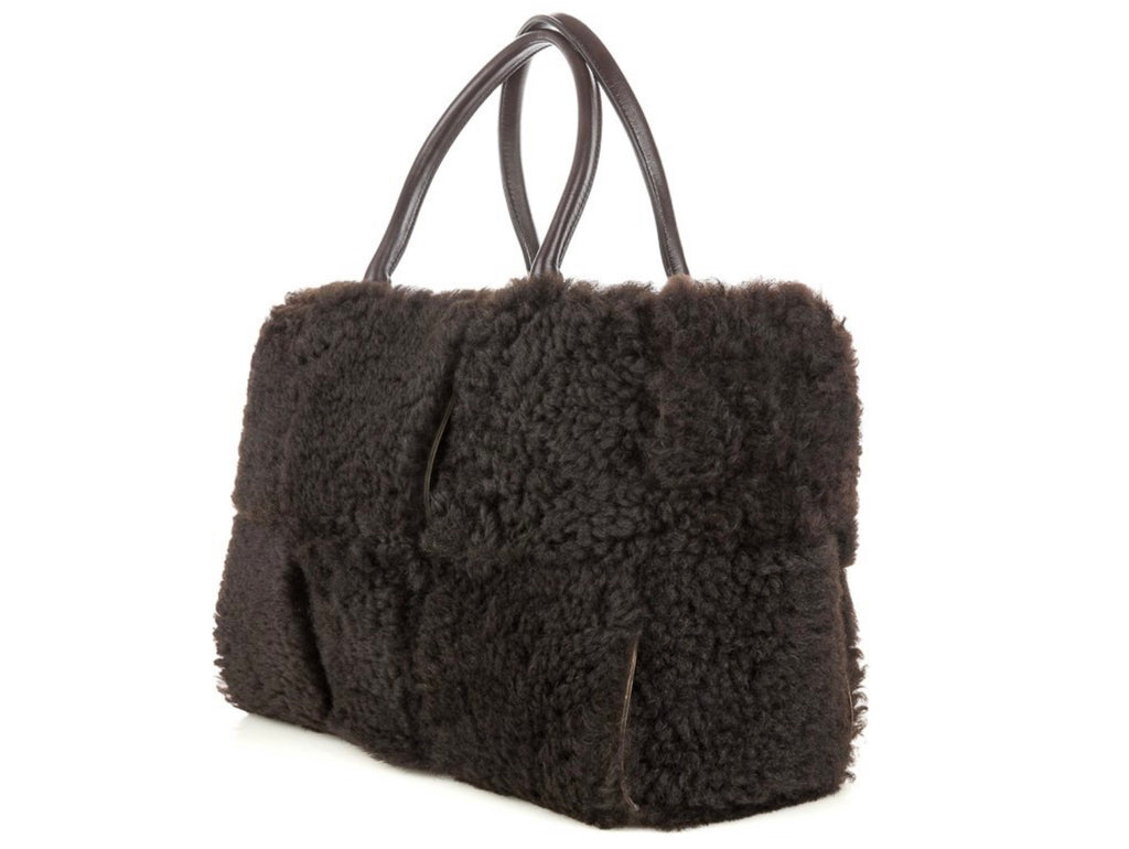 Bottega Veneta Arco Medium Tote Shearling