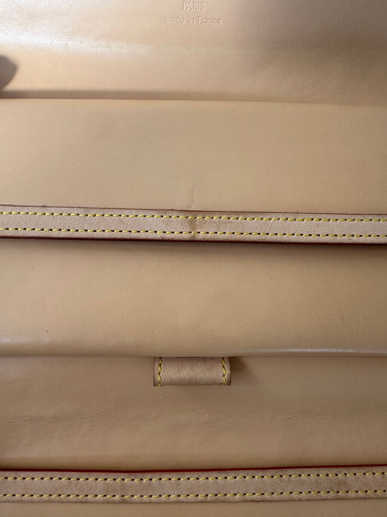 Vintage Louis Vuitton Murakami Sarah White Multicolour Wallet