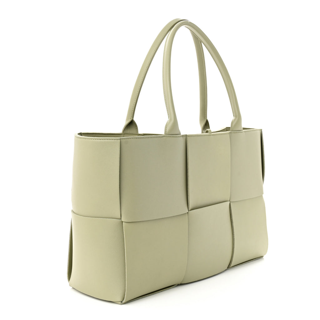 Bottega Veneta Arco Medium Tote Travatine