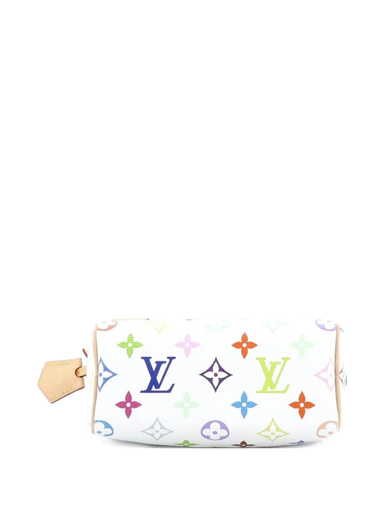 Louis Vuitton Murakami Nano Speedy Bag (For Hire)